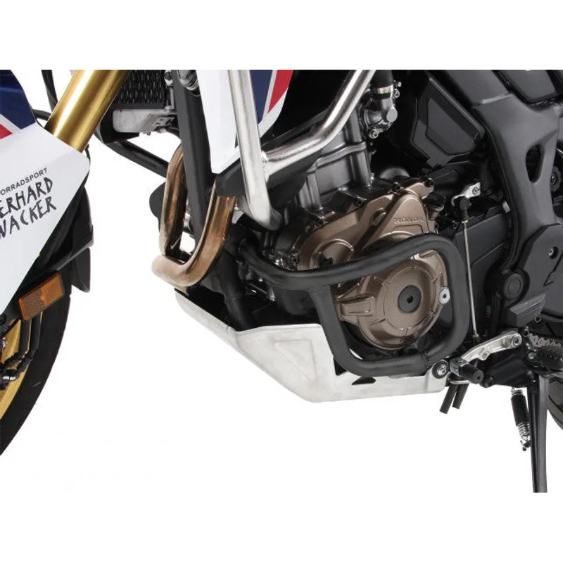 Honda Africa Twin Protection - Engine Guard - Black