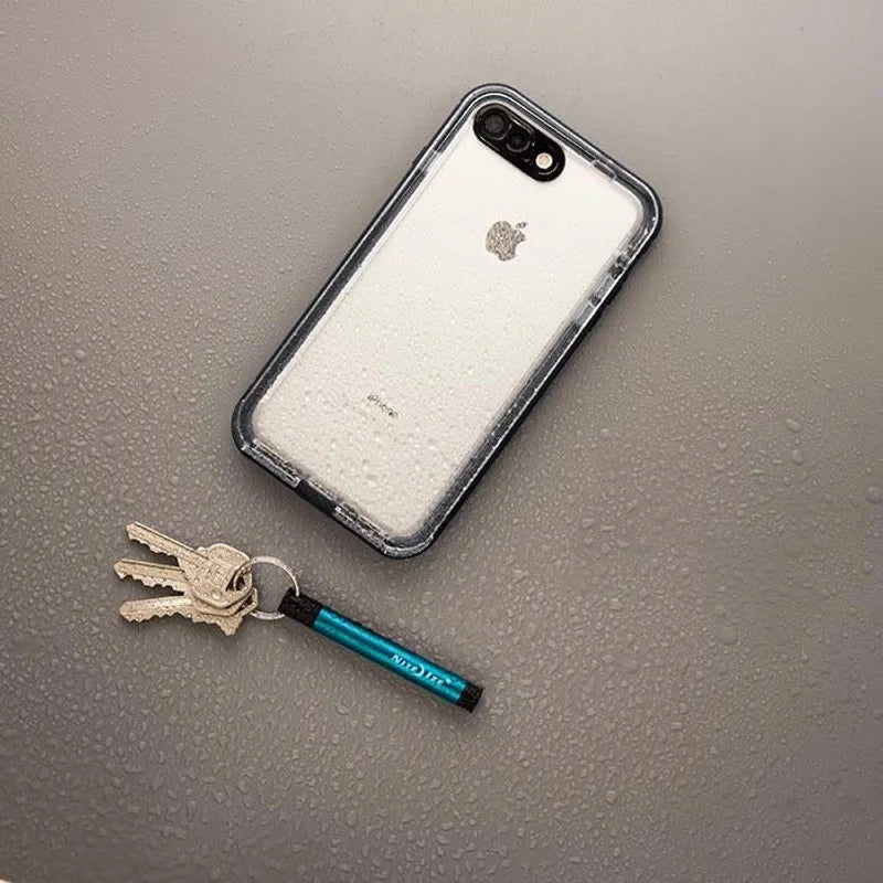 KEY CHAIN PRESSURISED PEN INKA - Pen - Red Colour / Stainless Steel