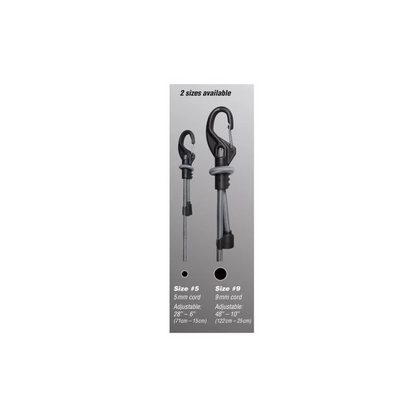 Bungee Cord - Knotbone Adjustable - 1N (0.9cm Diameter  x ( 122cm - 25 cm Length ))