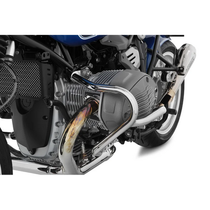 BMW R Nine T Protection - Valve Cover & Cylinder Protector (Euro 5) - Black