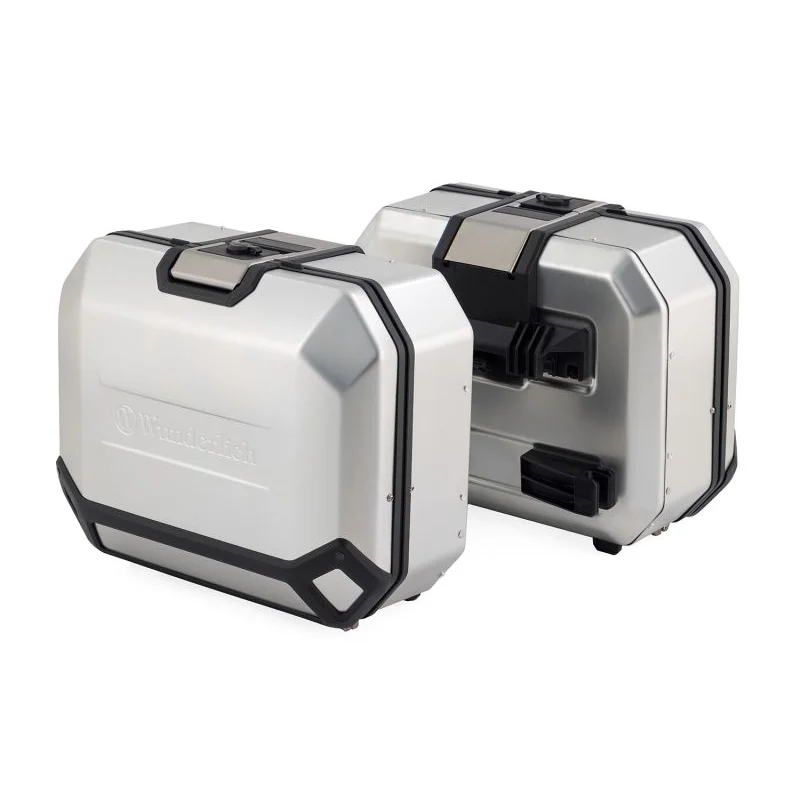 BMW F-Series Luggage - Sidecases Set X-CASE - Silver
