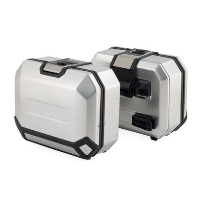 BMW F-Series Luggage - Sidecases Set X-CASE - Silver