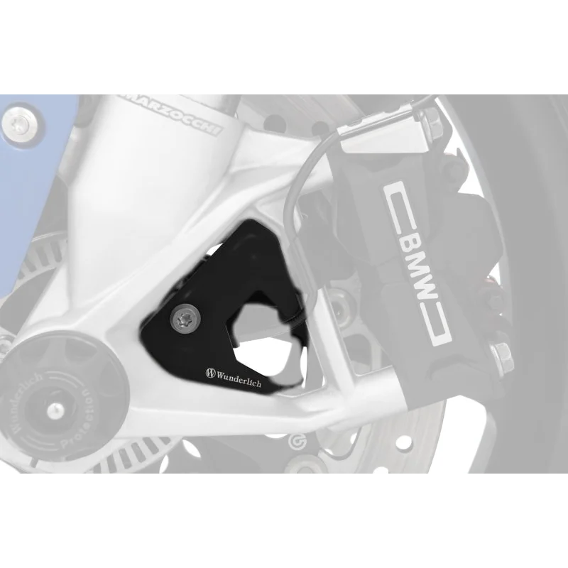 BMW R 12 Protection - ABS Sensor Guard - Silver