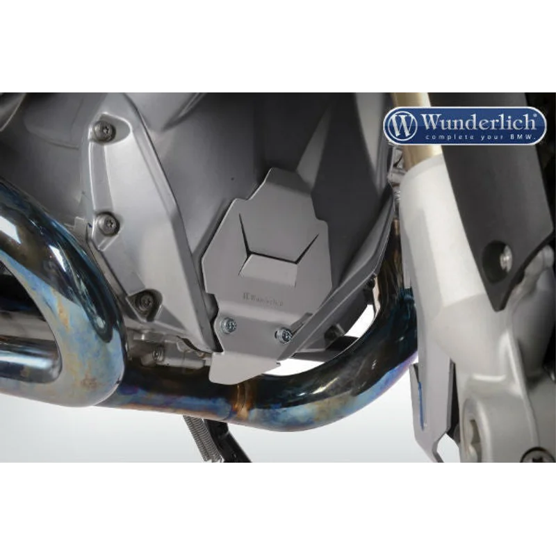 BMW R Series Protection - Engine Housing Protectors - Silver