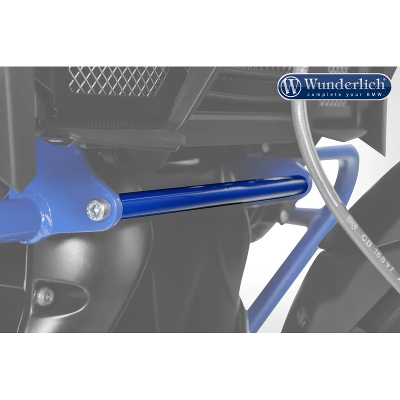 BMW R1250GS Protection - Engine Crash Bars :- Additional Off road Support - Stainless Steel