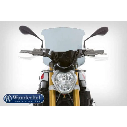 BMW R1200GS Protection - Hand Wind Deflector - Smoked Grey