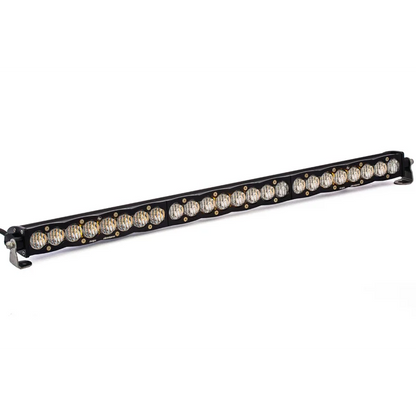 Aux LED Bar - S8 Series - 762mm (30 Inch) / Driving Combo / Clear