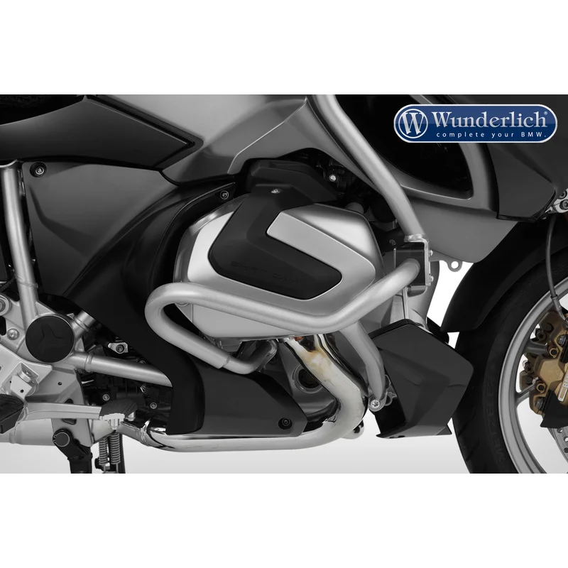BMW R 1250 RT Protection - Engine Crash Bars - Chrome
