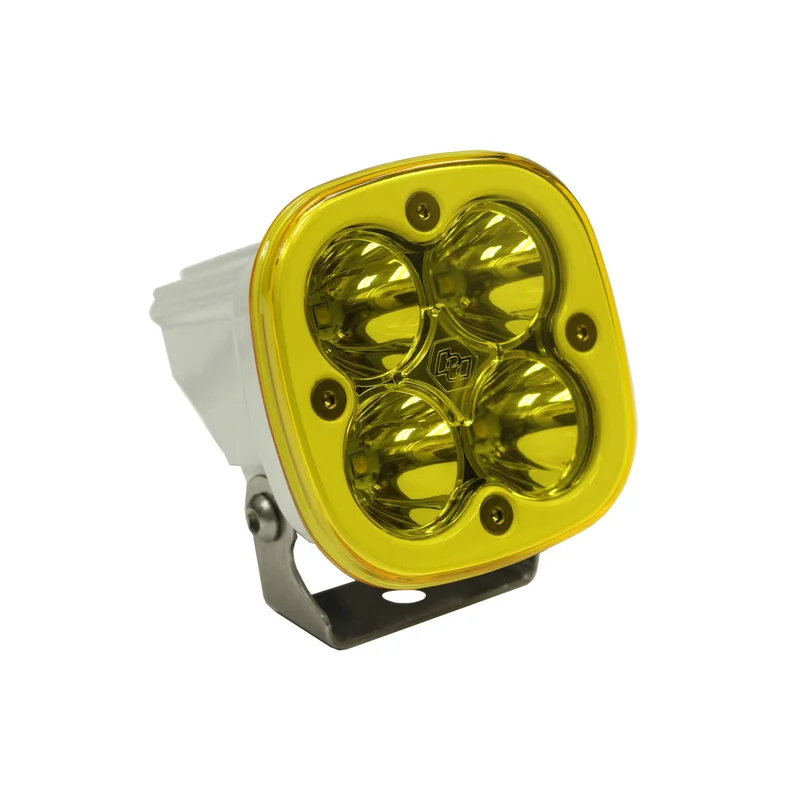 Aux LED - SQUADRON PRO (White) - Spot / Square / Amber