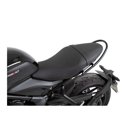 Triumph Trident 600 Ergonomics -  Grab Rail
