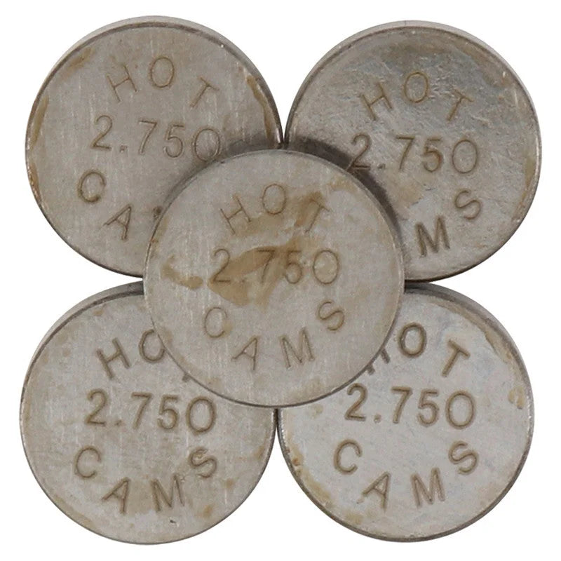 Valve Shim 5pk OD 9.48mm - Hot Cams - 5N (Thickness- 3.30 mm with OD 9.48mm)