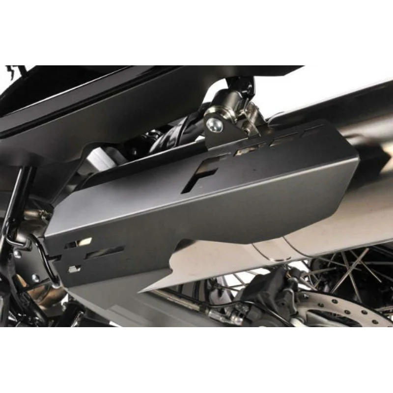 BMW F800GS Protection - Exhaust Heat Shield - Black