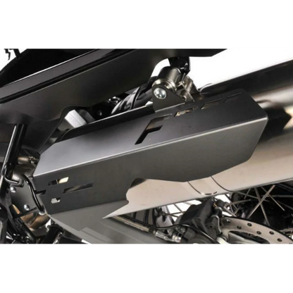 BMW F800GS Protection - Exhaust Heat Shield - Black