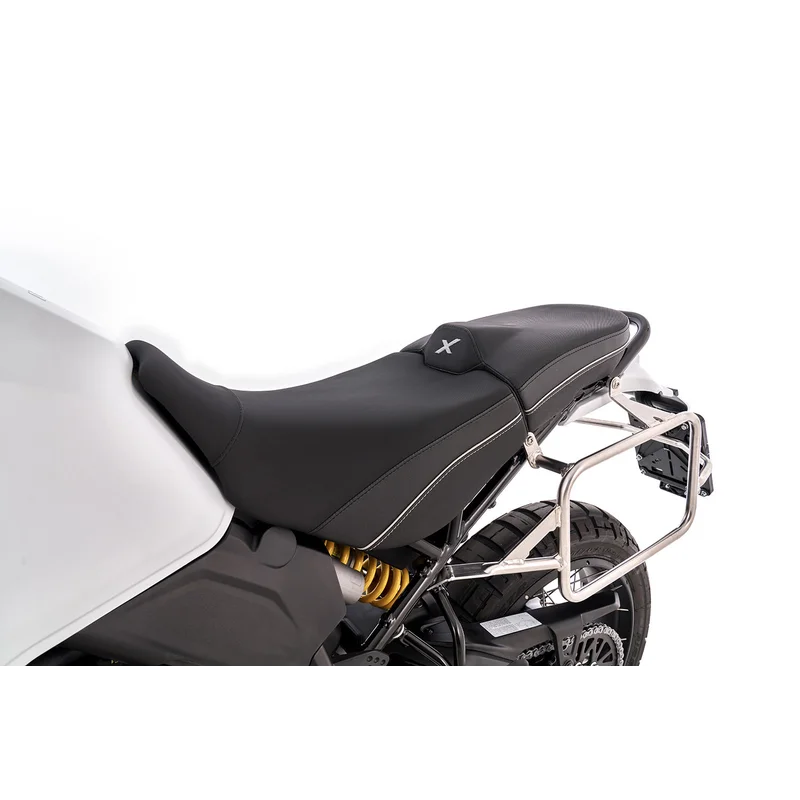 Wunderlich "Active Comfort" Rider Seat - Extra High / Black