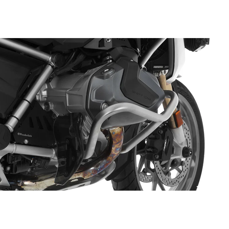 BMW R 1250 GS Protection - Engine Crash Bars "Edition 40 Years GS" - HP Blue / Steel