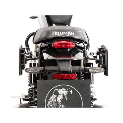 TRIUMPH SPEED TWIN 900 Luggage Carrier - C-Bow - Black
