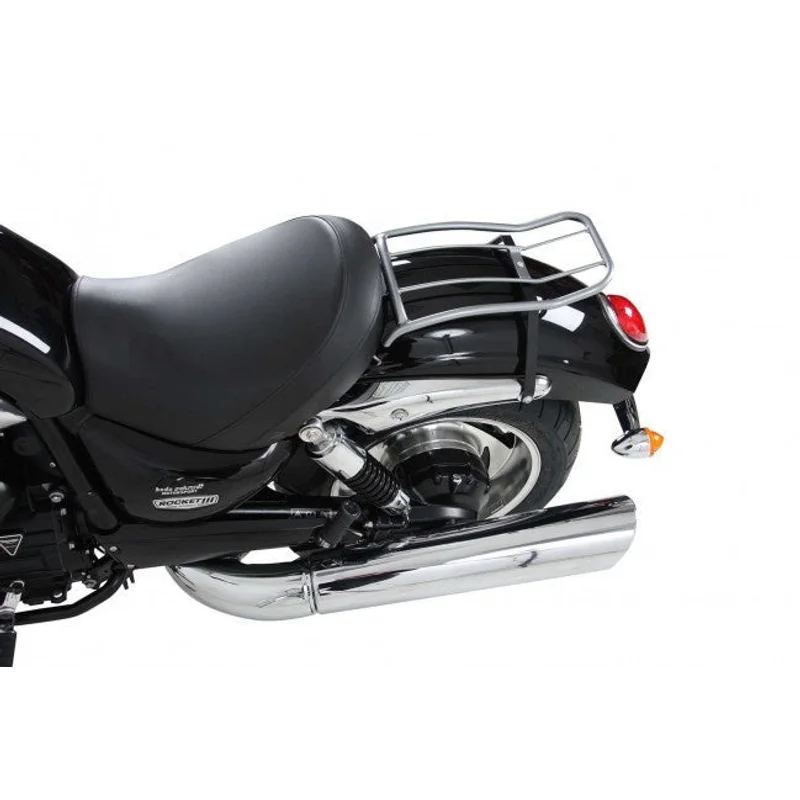 Triumph Rocket III (20- Carrier - Rear Rack - Chrome