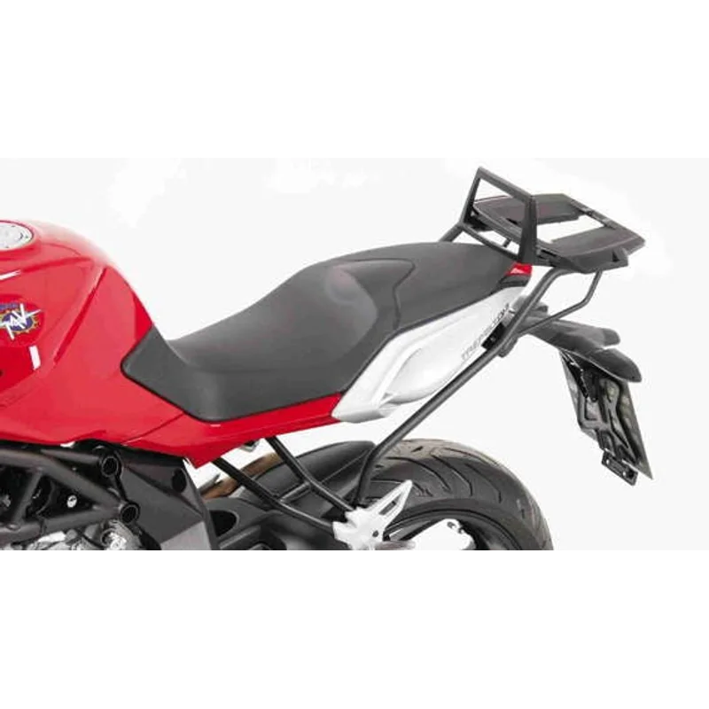 MV-AGUSTA Brutale 675 & 800 Topcase carrier - Fixed Hinge (Alu Rack)