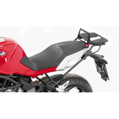 MV-AGUSTA Brutale 675 & 800 Topcase carrier - Fixed Hinge (Alu Rack)