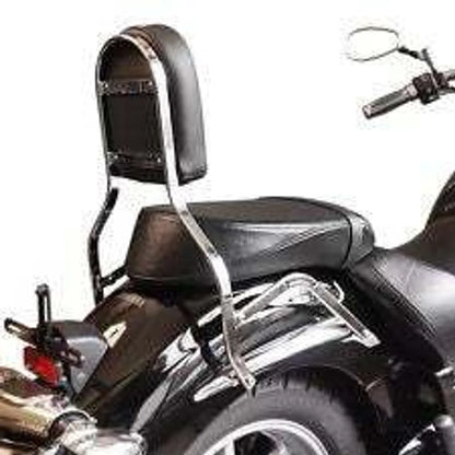 Suzuki M 800 Intruder Sissy bar w/o Rear Rack (Chrome) - Sissy bar without Rear rack