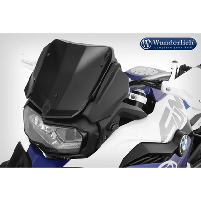 BMW F 750 / 850 GS Screen - Windscreen "FlowJet" - Matt Black