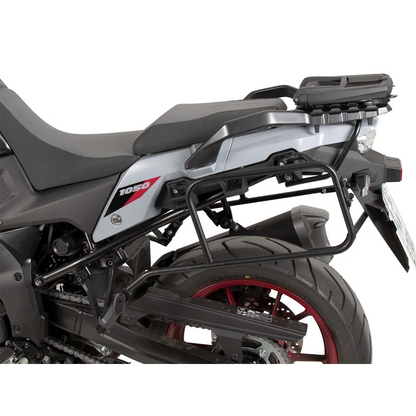 Suzuki V-Strom 1050 Carrier - Side Cases (Permanent Mount) - Black