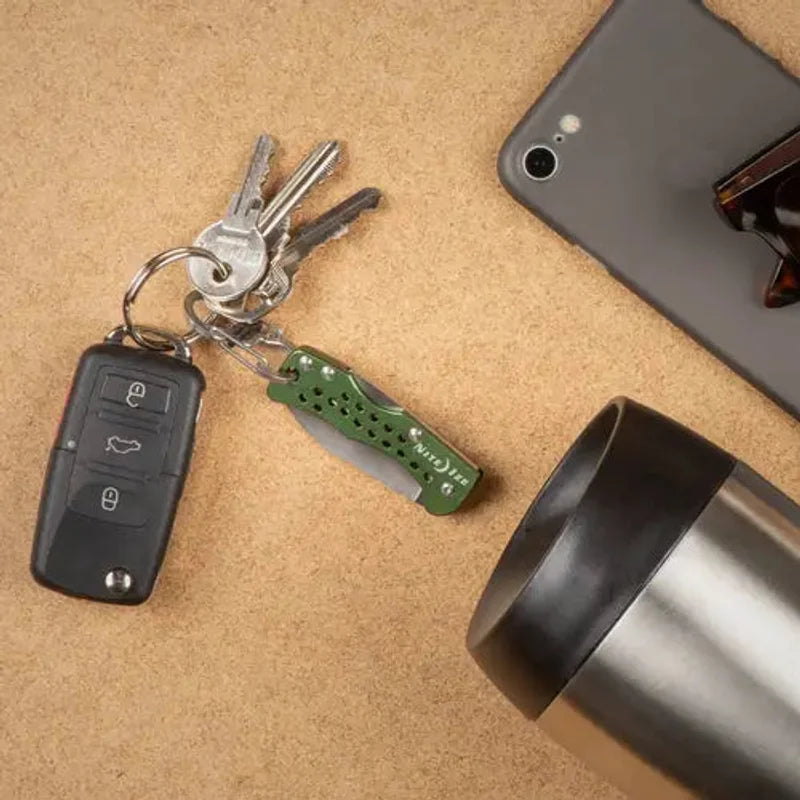 DOOHICKEY® KEY CHAIN KNIFE - Red