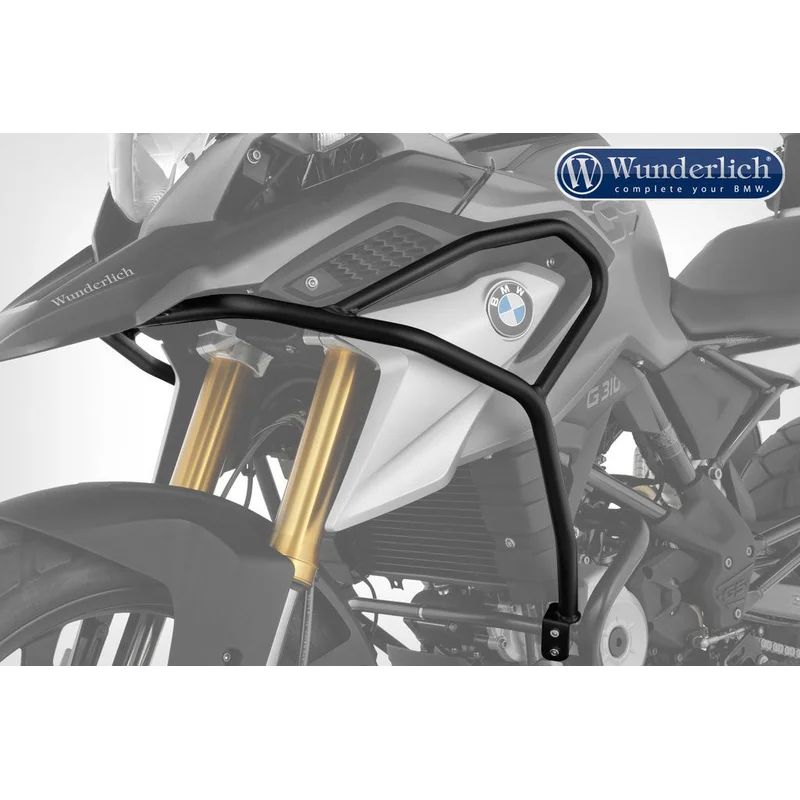 BMW G 310 GS Protection - Tank Guard (Black)