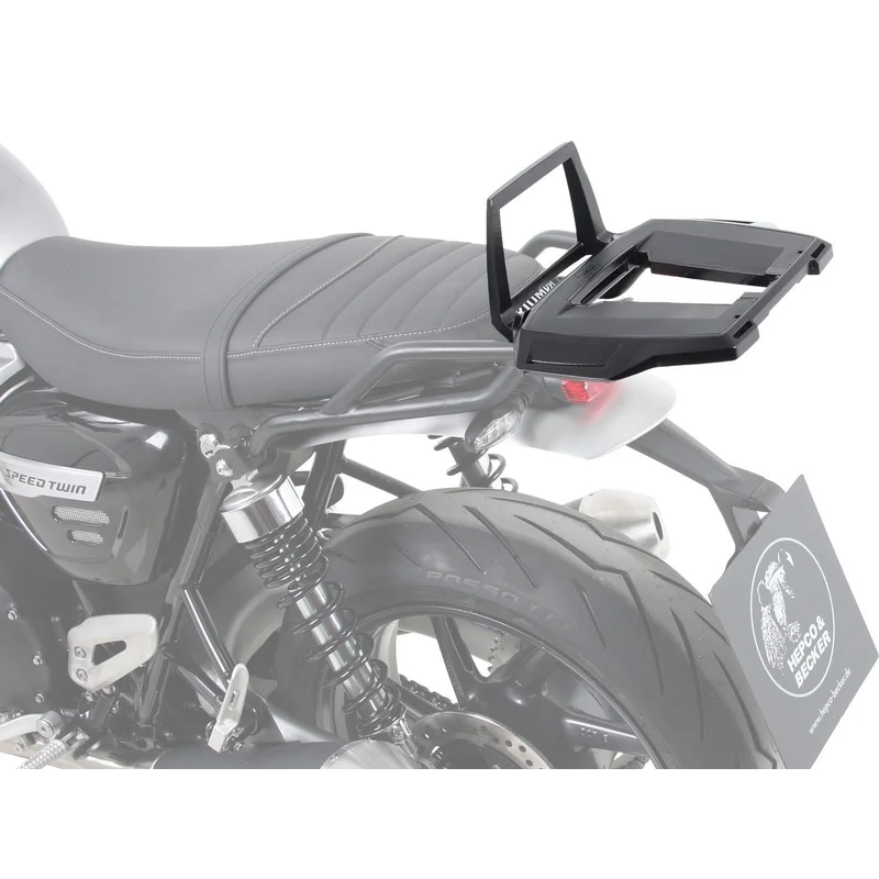 Triumph Speed Twin Carrier - Top Case Rack - Movable Hinge