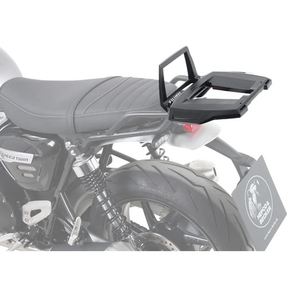 Triumph Speed Twin Carrier - Top Case Rack - Movable Hinge
