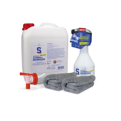 Cleaning - Quick Cleaner (Spray + Wipe) - 500ml