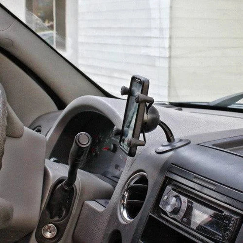RAM Base Car - DASH MOUNT Lil Buddy™ Adhesive Stick Base