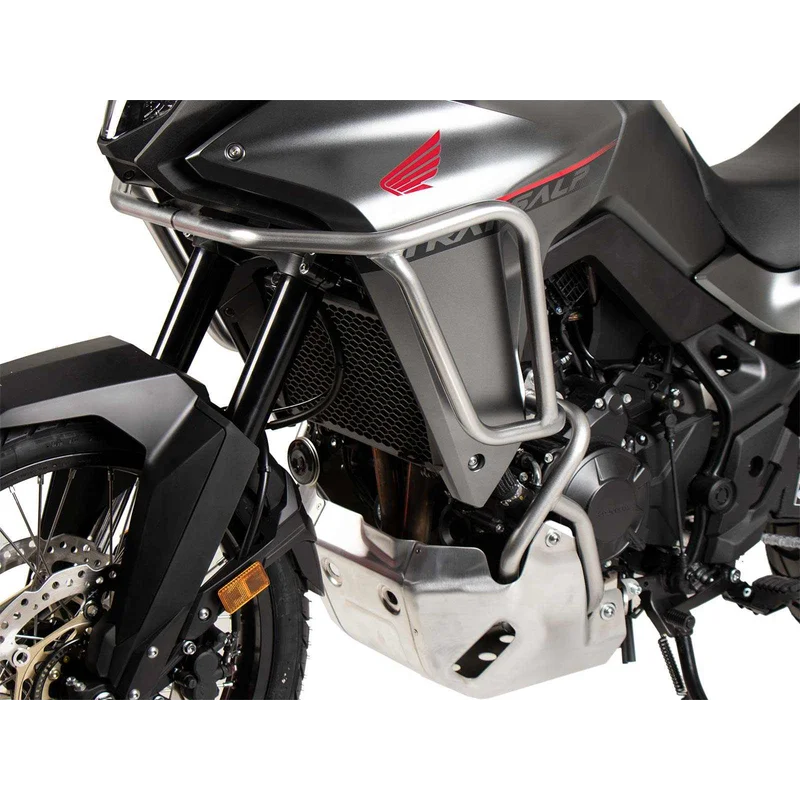 Honda Transalp XL 750 Protection - Guard Tank - Silver