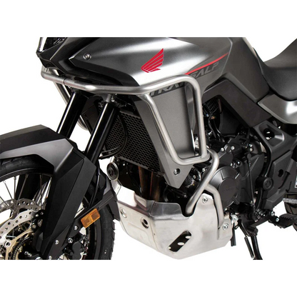 Honda Transalp XL 750 Protection - Guard Tank - Silver