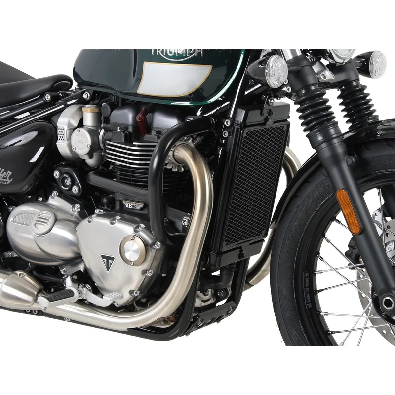 Triumph Bonneville Protection - Engine Guard - Black