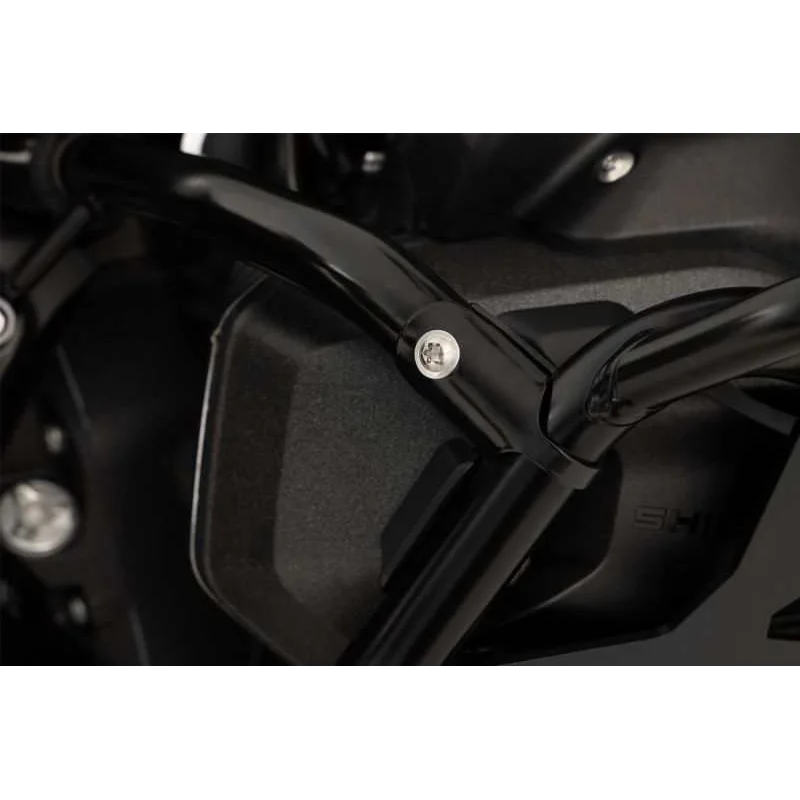 BMW R 1300 GSA Protection - Reinforcement Bar (OEM Engine Bar) - Black