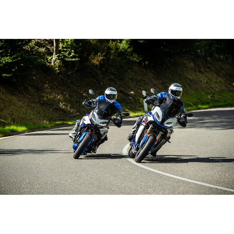 BMW S 1000 XR Ergonomics - Tank Pad