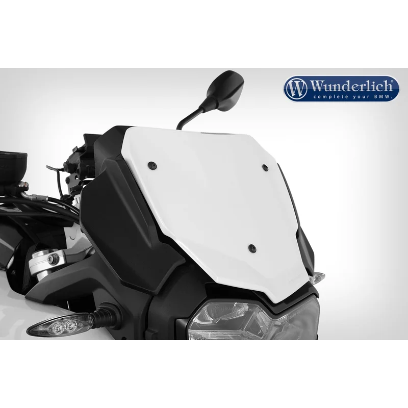 BMW F 750 / 850 GS Screen - Windscreen "FlowJet" - White