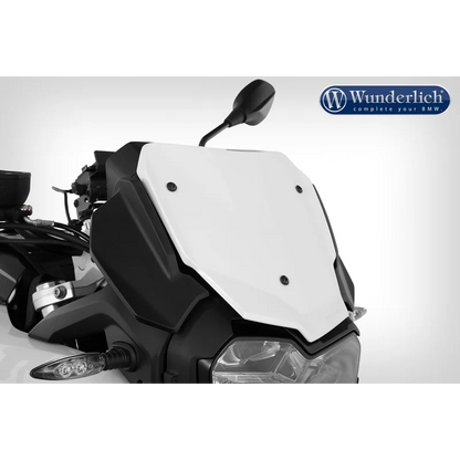 BMW F 750 / 850 GS Screen - Windscreen "FlowJet" - White