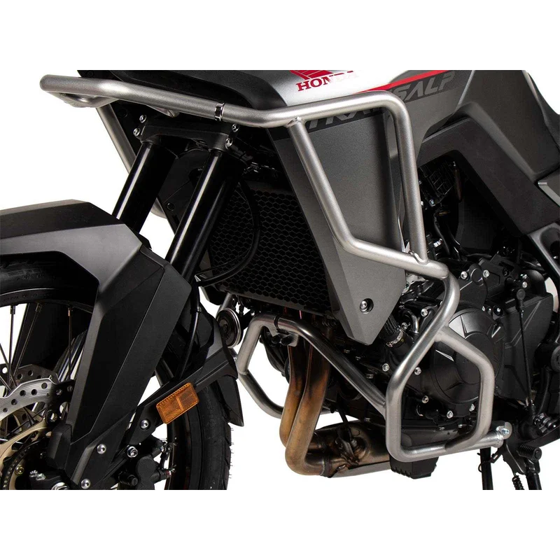 Honda Transalp XL 750 Protection - Engine Guard - Silver