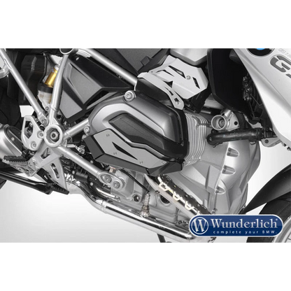 BMW R Series Protection - Valve Cover & Cylinder (Dakar) - Silver