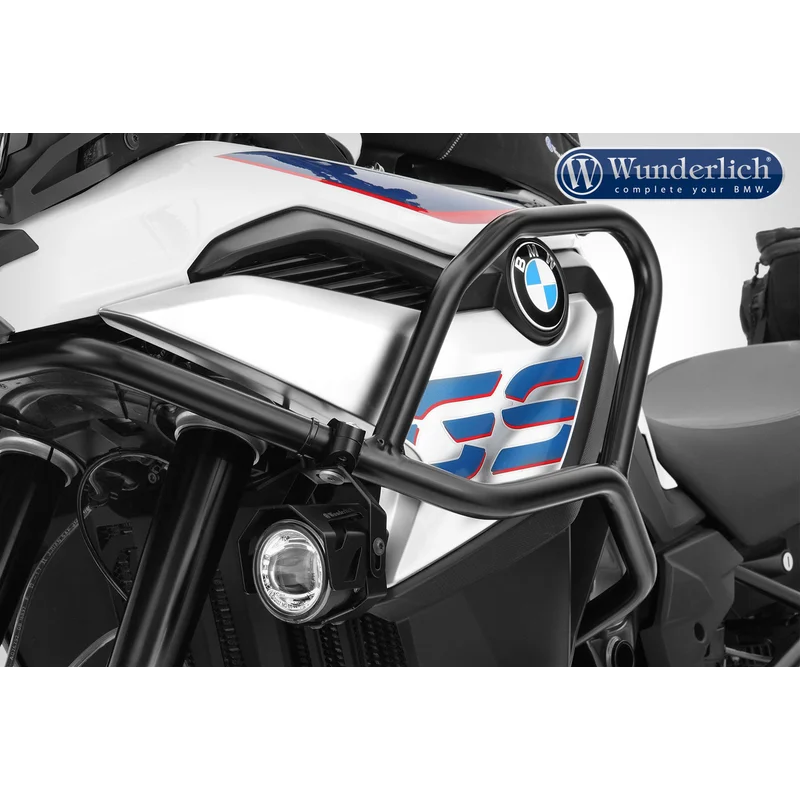 BMW F 850 GS Protection - Tank Guard Adventure - Black