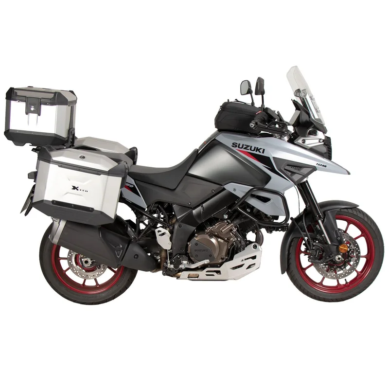 Suzuki V-Strom 1050 Carrier - Side Cases (Permanent Mount) - Black
