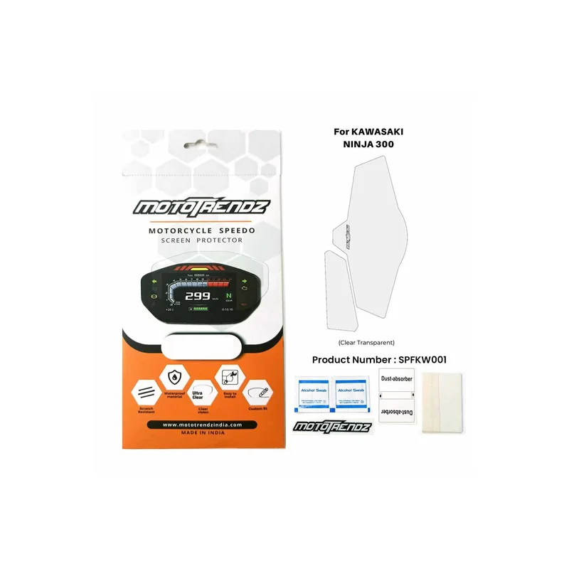 Kawasaki Ninja 300 Protector - Screen Protector