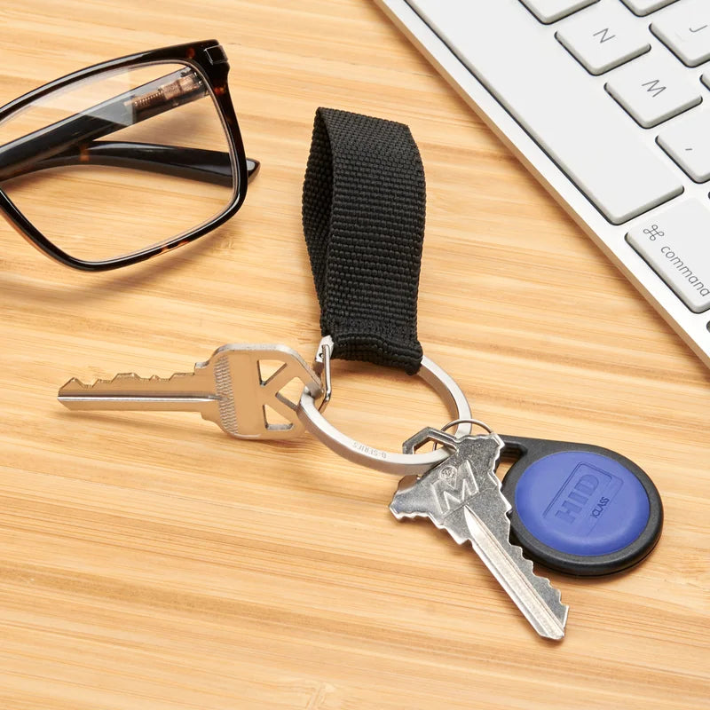 O-SERIES KEYCHAIN - Stainless Steel