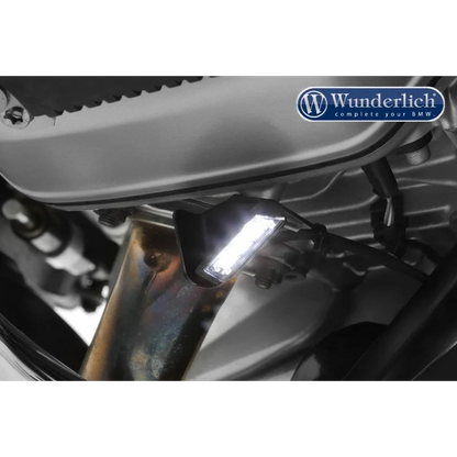 BMW R1200GS Ergonomics - Side Stand Illuminator