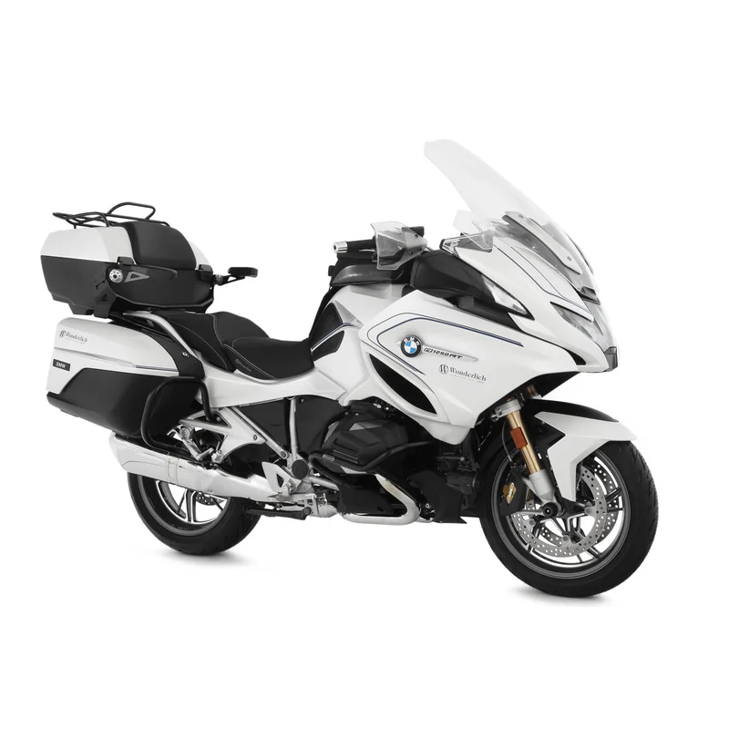 BMW R1250RT Ergonomics - Marathon Screen - Clear