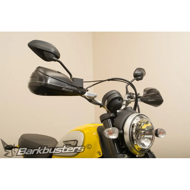 Ducati Scrambler Protection - Handguards Only - Hand Guard Only (Deflector not included)