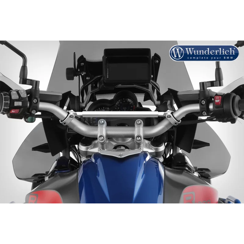 BMW Motorrad Ergonomics - Handlebar Cross-Strut - Silver / 300mm