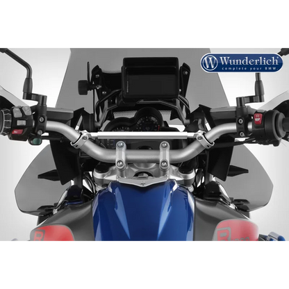 BMW Motorrad Ergonomics - Handlebar Cross-Strut - Silver / 300mm